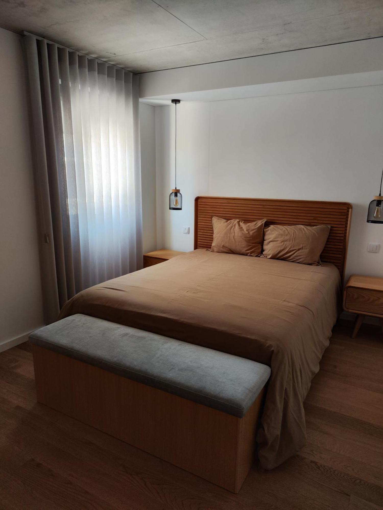 Apartamento T3 Junto A Ria E Ao Mar! Гафанья-да-Назарэ Экстерьер фото